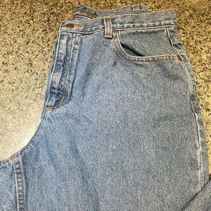 Liz Claiborne Classic 14R 5 pocket denim jeans medium wash 100% cotton